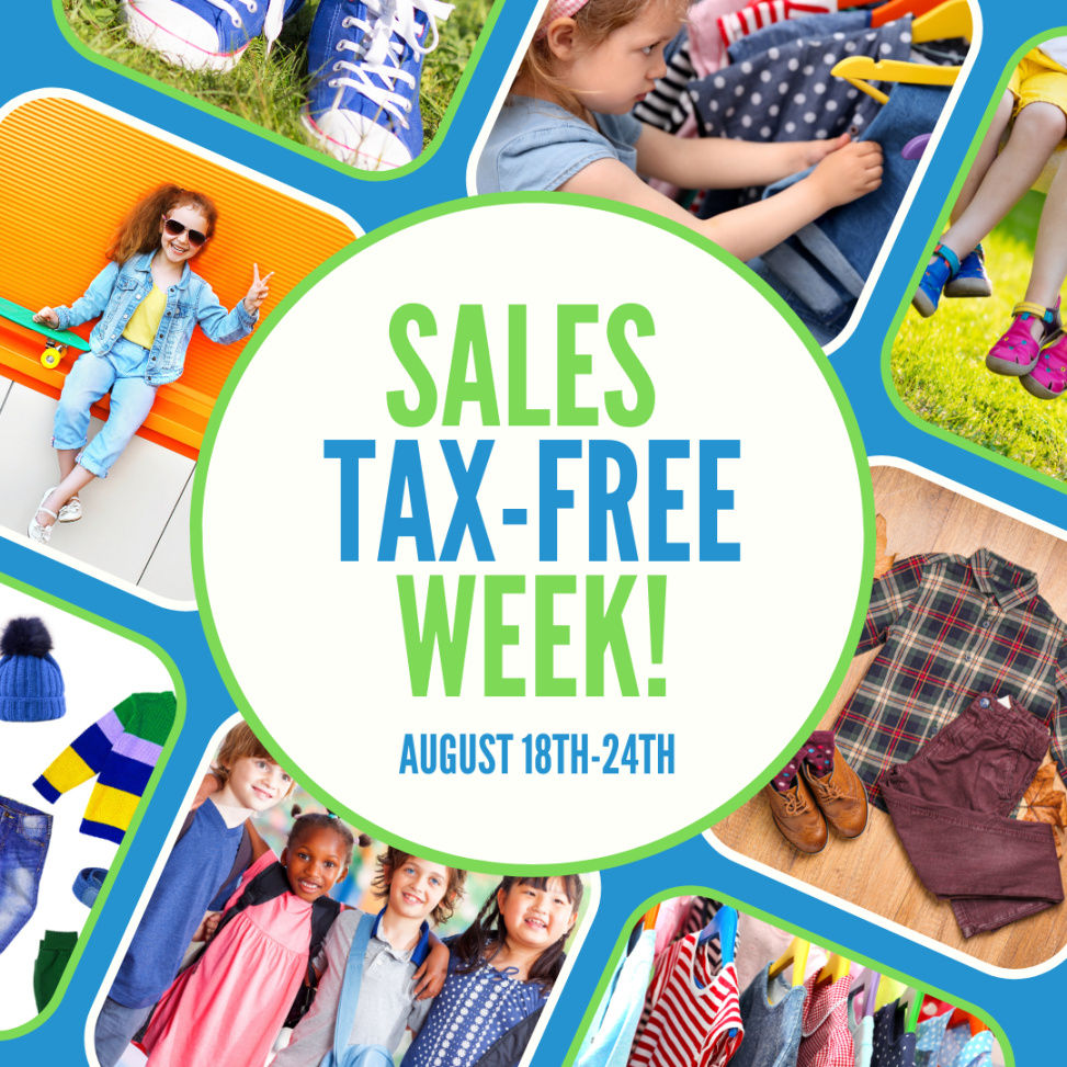 Sales TaxFree Week Connecticut House Democrats